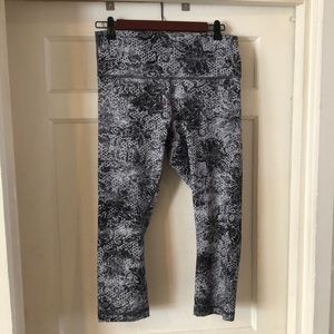 Lululemon Align Crop Sz 10